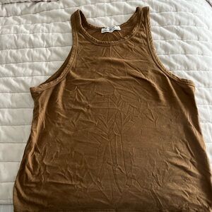Zara Brown Tank Top